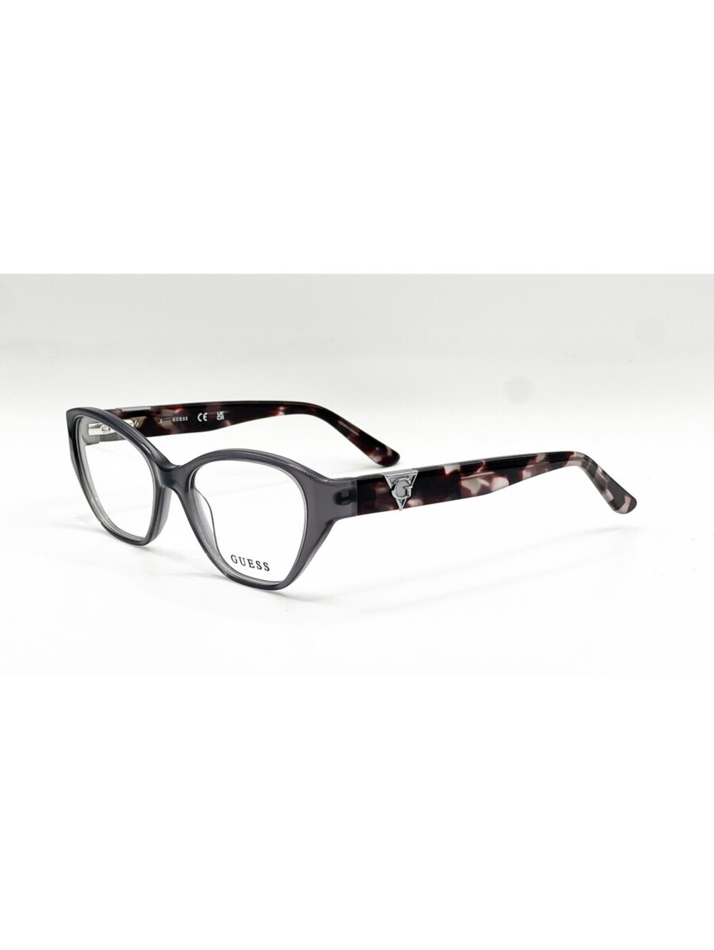 Guess Gu50162 020 Crystal Grey Authentic Eyeglasses 51-16-140